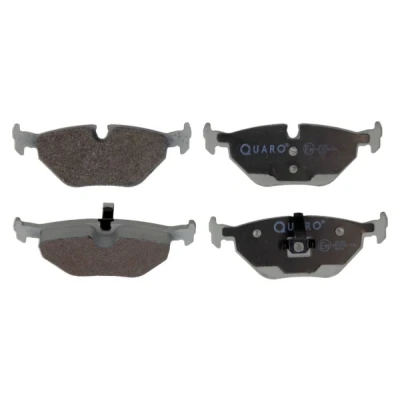 Bild av QUARO QP2191 Jeu de plaquettes frein préparé pour indicateur d&#039;usure BMW: 3 Berline, Coupe, Touring, ROVER: 75, 75 Tourer, MG: ZT Berline