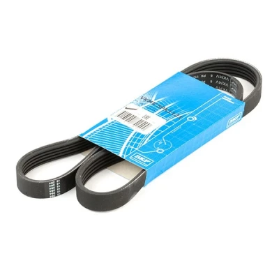 Bild av SKF VKMV 5PK1121 Courroie Poly V 1121 5 VOLVO: S80 II, XC70 II Break, V70 3