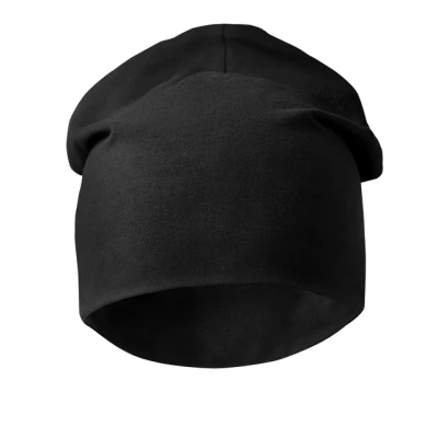 Bild av MÖSSA BOMULLSBEANIE SVART Beijerbygg Byggmaterial
