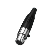 Bild av Monacor XLR 307/J Mini koppling
