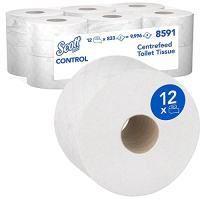 Bild av Scott® Toalettpapper centrummatad vit 12/fp