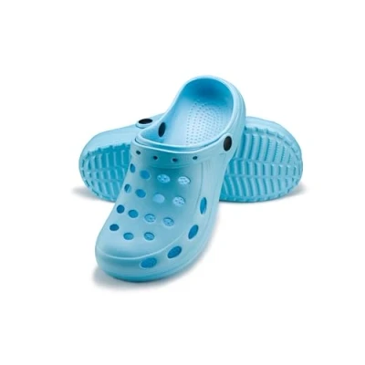 Bild av ESTRO Trädgårdsskor Herr Trädgårdstofflorr Dam Unisex Trädgård Tofflor Clogs Gummi Lätta Sommar A02 (38, Blå)