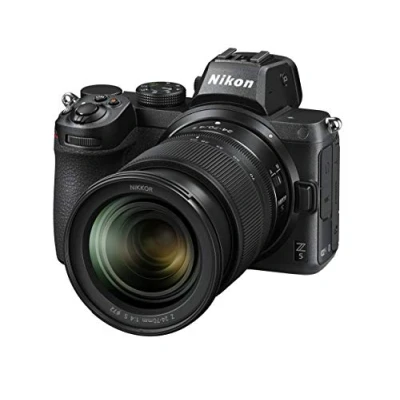 Bild av Nikon Z 5 spegellös fullformatkamera med 2470 mm 1:4,0 S (24,3 MP, hybrid AF 273 mätfält, axlad bildstabilisator, 4K UHD video, dubbelt kortfack)