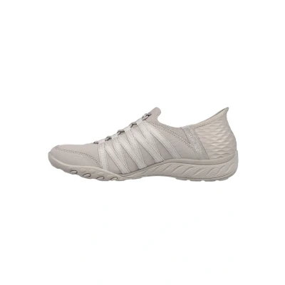 Bild av Skechers Dam Breathe Easy Roll with Me sneakers, toupe, 38.5 EU