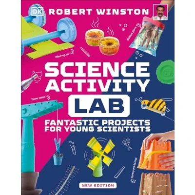 Bild av Science Activity Lab: Fantastic Projects for Young Scientists