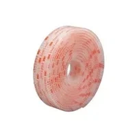 Bild av 3M Dual Lock SJ3560, uppladdningsbart fästsystem genomskinligt utseende (glas, akrylglas (PMMA), polykarbonat) 19 mm x 10 cm, genomskinlig, tjocklek: 5,7 (1 pack)