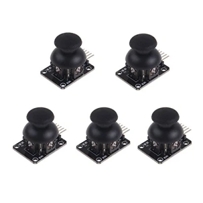 Bild av DollaTek 5 st PS2 Joystick Game Controller XY dubbelaxlad Breakout modul för Arduino