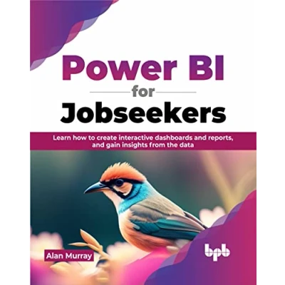 Bild av Power BI for Jobseekers: Learn how to create interactive dashboards and reports, gain insights from the data (English Edition)