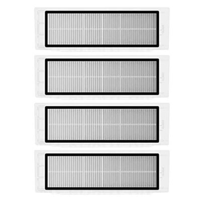 Bild av 4 st Hepa filter för Xiaomi Roborock S6, S5, MAX S60, S65, S50, S55, E25, E35, dammsugartillbehör