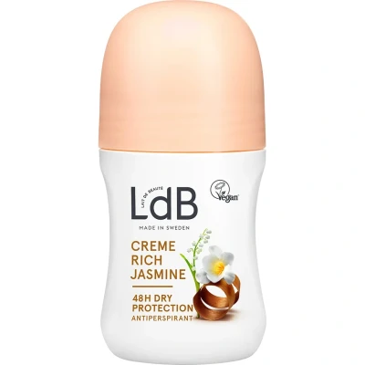 Bild av LdB Deo 48h Creme Rich Jasmine 60 ml