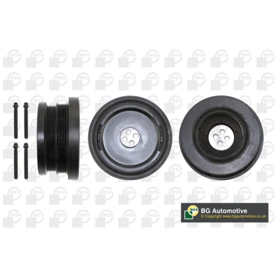 Bild av Remskivesats, vevaxel, bmw,land rover,opel, 11232247886, 11232247890