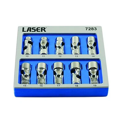 Bild av Laser 7283 universal ledsockel set 3/8 tum D 10 st