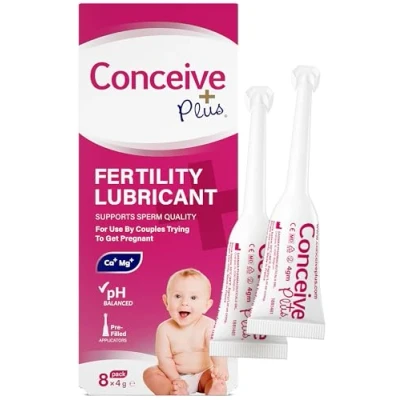 Bild av SASMAR® Conceive Plus fertilitetsglidmedel 8 förfyllda applikatorer för barn