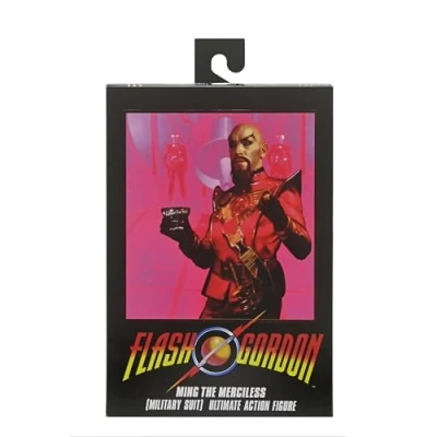 Bild av Neca King Features Flash Gordon Ming Red Military 7 In Af