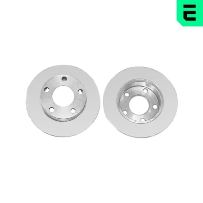 Bild av OPTIMAL BS 6770C Disque de frein Essieu arrière 245 10 5/5 plein revêtu AUDI: A6 C5 Avant, Berline