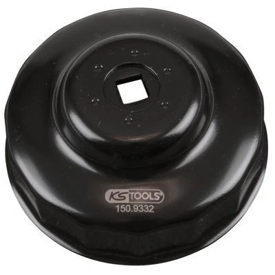 Bild av KS TOOLS 150.9332 Clé pour filtre à huile 90, SW21mm 10 (3/8&quot;)