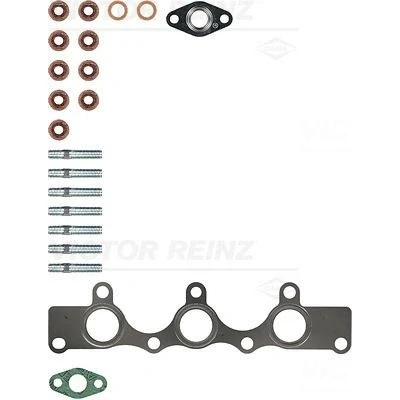 Bild av REINZ 04 10052 01 Kit de montage, compresseur SMART: City Coupe, Cabrio, Fortwo I Coupe