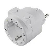 Bild av Sygonix SY 4499402 Schaltuhr digital Tagesprogramm 3500 W START/STOPP Funktion, Countdown Funktion (SY 4499402)