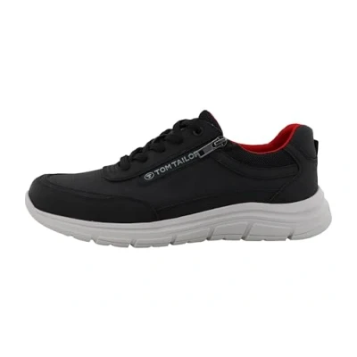 Bild av Tom Tailor Herr 9580080004 sneakers, svart, 41 EU, EU