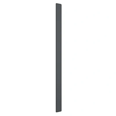 Bild av Vogel&#039;s TVA 6000 kabelkanal svart, upp till 4 kablar, minimalt avstånd från väggen endast 1,4 cm, längd på 80 lämplig för kabeltyper som HDMI , USB AUX eller strömkabel