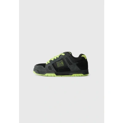 Bild av DC Shoes Stag läderskor för män, Svart/grå, 46.5 EU