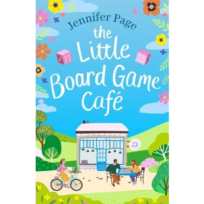 Bild av Little Board Game Café: A feel good, uplifting, small town romance perfect for fans of cosy reads in 2024!