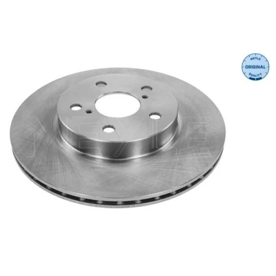 Bild av MEYLE 30 15 521 0052 Disque de frein Essieu avant 302 18 5 114,3 ventilé ORIGINAL Quality TOYOTA: RAV4 I SUV, SUV Cabriolet