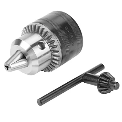 Bild av Hilitand 3 16mm Bohrfutter mit Mini Chuck Key f 1r Elektro Bohrmaschine B16 / B18 1/2 20UNF Drehmaschinen und Bohrmaschinen(B16)