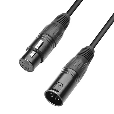 Bild av ah Cables Adam Hall kablar 3 Star Series, DMX kabel, XLR hane 5 stift till hona 30 m