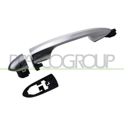 Bild av PRASCO AA3448007 Dörrhandtag till höger fram förkromad ALFA ROMEO: Giulietta Hatchback (940) 2.0 JTDM, 1.4 TB, BiFuel, 1.8 TBi