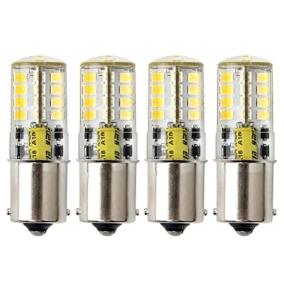 Bild av HRYSPN 4 st glödlampa P21w Led 1156 ba15s 12 v, 5 W kall vit 6 000 K 500 lm K, bakljus, bromsljus, RV lampa, båt, landskap, osv