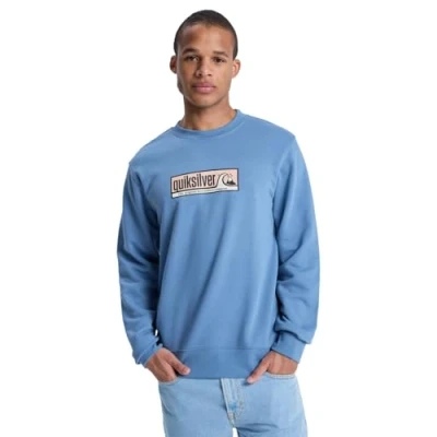 Bild av Quiksilver herrtröja grafisk mix crew tröja (förpackning med 1)