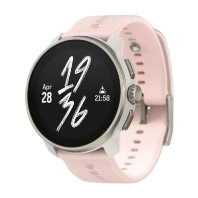 Bild av Suunto Race S glass fibre reinforced polyamide sport watch with strap 32 GB powder pink