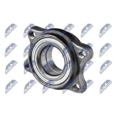 Bild av NTY KLP AU 006 Kit de roulements roue Essieu Avant, Avant gauche, droit 82 AUDI: A6 C5 A4 B6 Berline,