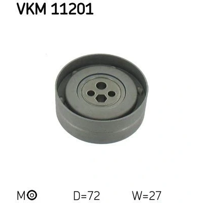 Bild av SKF VKM 11201 Poulie tendeur, courroie crantée AUDI: A8 D2, A4 B5 Avant, Cabriolet B4
