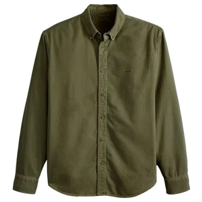 Bild av Levi&#039;s Authentic Skjorta, Storlek: XL, Cycle olive garment dye
