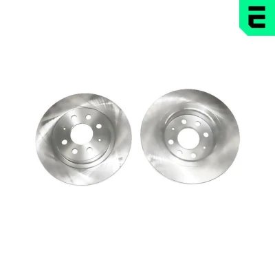 Bild av OPTIMAL BS 7662C Disque de frein Essieu arrière 264 10 4/8 plein revêtu FIAT: Grande Punto 3/5 portes, II Evo portes