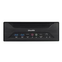 Bild av Shuttle XPC Slim XH510G Barebone PC LGA1200 uttag Intel H510 ingen CPU upp till RAM 0 GB Gigabit Ethernet
