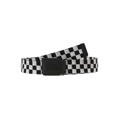 Bild av Urban Classics Extra LONG BELT Skärp, Storlek: One Size, Black/white