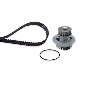 Bild av GATES KP15052 pompe à eau + Kit De Distribution avec Tru Power OPEL: Corsa A CC, Kadett D 3/5 portes, E CC