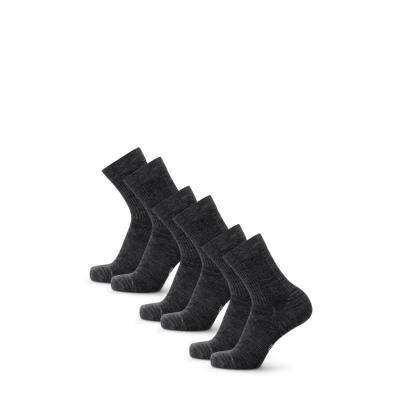 Bild av Danish Endurance 3 PACK Träningssockor, Storlek: 35 38, Grey