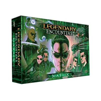 Bild av Legendary: Encounters: The Matrix Deck Building Game