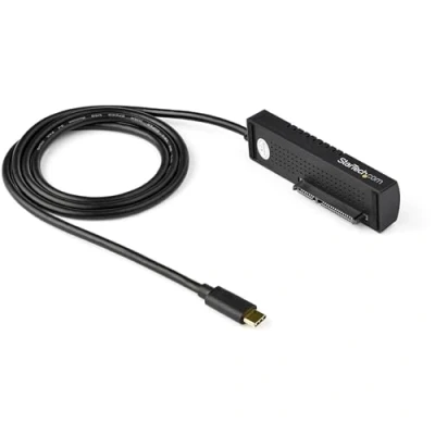 Bild av StarTech.com USB C till SATA adapterkabel för 2,5/3,5 tum SSD/HDD enheter 10 Gbit/s 3.1 adapter