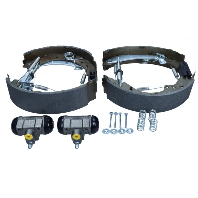 Bild av MAXGEAR 19 5660KIT Bromsbackar 254mm 57mm med tillbehör, hjulbromscylinder automatisk justering FIAT: Ducato II Flak/Chassi, Skåpbil
