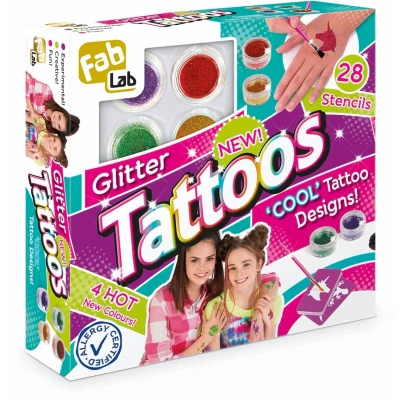 Bild av FAB LAB Glittertatueringar