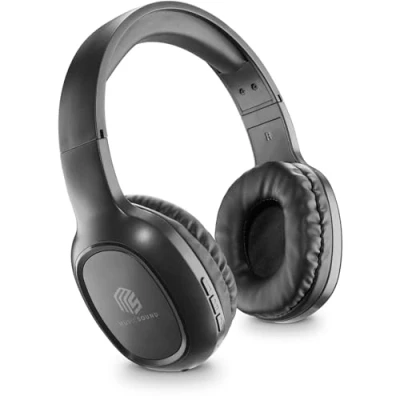 Bild av Music Sound HEADBAND Bluetooth Basic hörlurar på örat med utdragbart huvudband PlayTime 14h Rosa