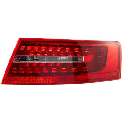 Bild av VALEO 043843 Feu arrière ORIGINAL PART droit Partie extérieure avec ampoules porte lampe AUDI: A6 C6 Berline