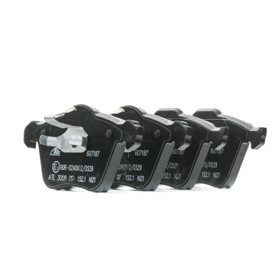 Bild av ATE 13.0460 7187.2 Jeu de plaquettes frein non préparé pour indicateur d&#039;usure, contact signal d&#039;usure exclu VOLVO: XC90 I, S60 V70 2