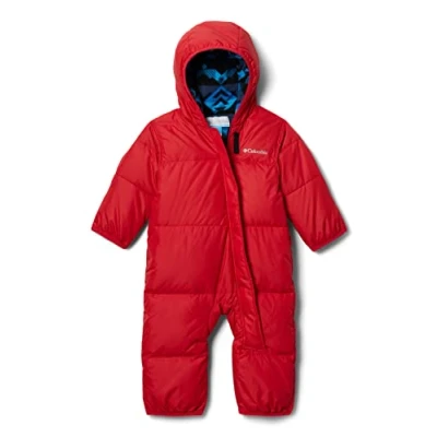 Bild av Columbia unisex barn overall Snuggly Bunny Bunting, Berg röd, Mountain Red (New CoLLECTION), 3 6 månader