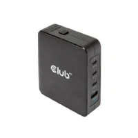 Bild av Club 3D CAC 1917 power adapter GaN technology USB 3 x C 140 Watt